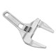 16-68mm Mini Adjustable Spanner Wrench Short Shank Large Openings Ultra Thin