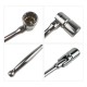 180 Degree Swivel 3/8inch Drive Spark Plug Socket Wrench Metric Socket Head Ratchet Spanner Hand Tool