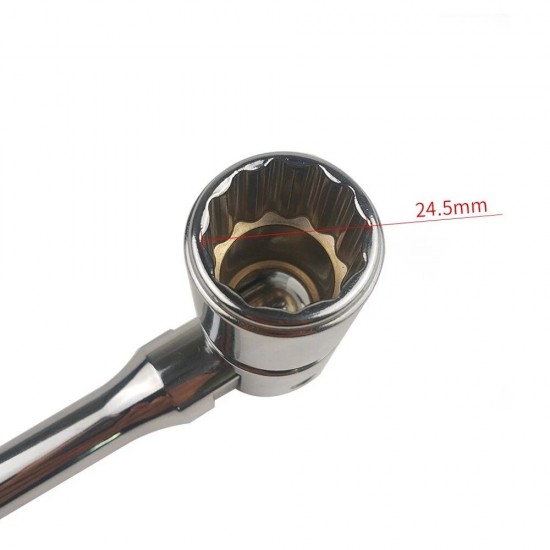 180 Degree Swivel 3/8inch Drive Spark Plug Socket Wrench Metric Socket Head Ratchet Spanner Hand Tool 180 Degree Swivel 3/8inch Drive Spark Plug Socket Wrench Metric Socket Head Ratchet Spanner Hand Tool