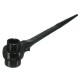 19x24mm Steel Ratchet Podger Spanner Alignment Scaffolde Erecting Tool 19x24mm Steel Ratchet Podger Spanner Alignment Scaffolde Erecting Tool