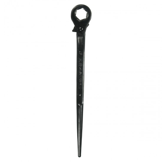 19x24mm Steel Ratchet Podger Spanner Alignment Scaffolde Erecting Tool 19x24mm Steel Ratchet Podger Spanner Alignment Scaffolde Erecting Tool