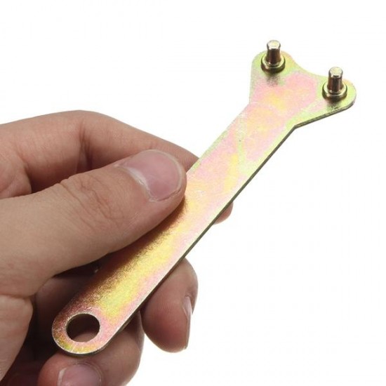 20mm Metal Angle Grinder Key Flanged Wrench Spanner