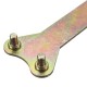 20mm Metal Angle Grinder Key Flanged Wrench Spanner 20mm Metal Angle Grinder Key Flanged Wrench Spanner