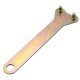 20mm Metal Angle Grinder Key Flanged Wrench Spanner