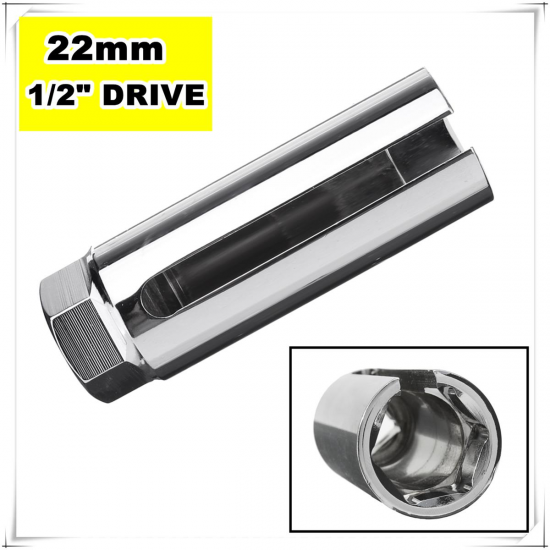 22mm 1/2 Inch Drive Lambda Oxygen Sensor Removal Socket Wrench Tool