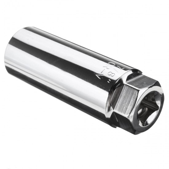22mm 1/2 Inch Drive Lambda Oxygen Sensor Removal Socket Wrench Tool 22mm 1/2 Inch Drive Lambda Oxygen Sensor Removal Socket Wrench Tool