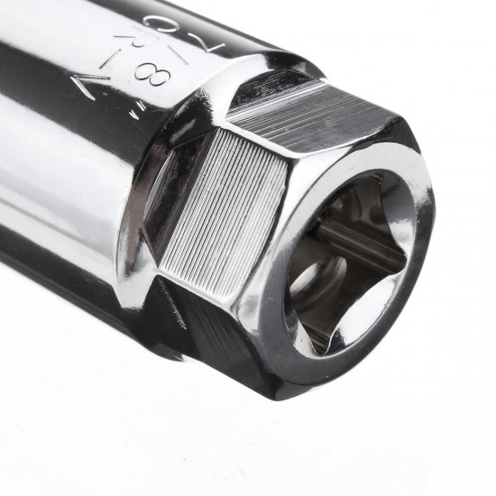 22mm 1/2 Inch Drive Lambda Oxygen Sensor Removal Socket Wrench Tool 22mm 1/2 Inch Drive Lambda Oxygen Sensor Removal Socket Wrench Tool