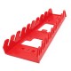22x12x6cm Red Spanner Rack Wrench Holder Storage Wrench Organizer Tools