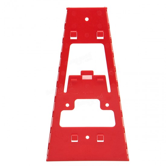 22x12x6cm Red Spanner Rack Wrench Holder Storage Wrench Organizer Tools