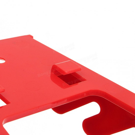 22x12x6cm Red Spanner Rack Wrench Holder Storage Wrench Organizer Tools