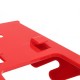 22x12x6cm Red Spanner Rack Wrench Holder Storage Wrench Organizer Tools 22x12x6cm Red Spanner Rack Wrench Holder Storage Wrench Organizer Tools