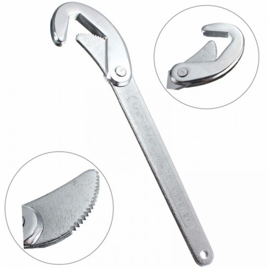 23-46mm Multi-function Adjustable Universal Quick Snap Grip Tool Spanner