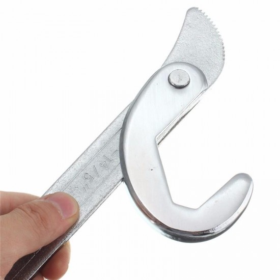 23-46mm Multi-function Adjustable Universal Quick Snap Grip Tool Spanner