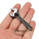 2.5inch Mini Metal Adjustable Wrench Hand Tool 0-10mm Jaw Spanner Carbon Steel