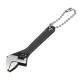 2.5inch Mini Metal Adjustable Wrench Hand Tool 0-10mm Jaw Spanner Carbon Steel 2.5inch Mini Metal Adjustable Wrench Hand Tool 0-10mm Jaw Spanner Carbon Steel