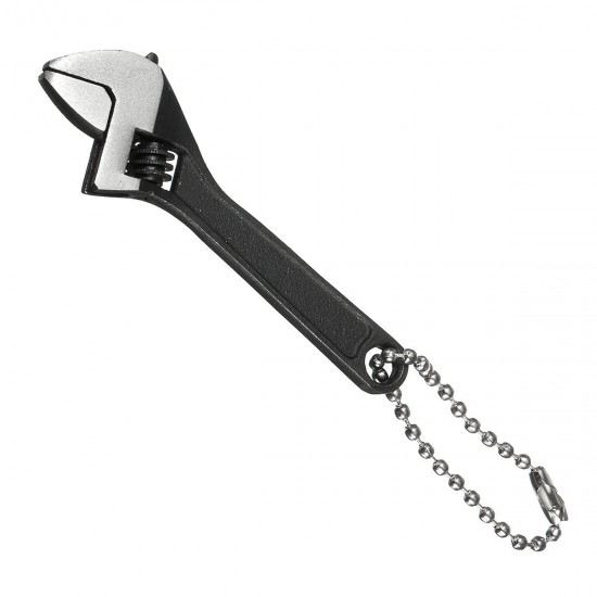 2.5inch Mini Metal Adjustable Wrench Hand Tool 0-10mm Jaw Spanner Carbon Steel 2.5inch Mini Metal Adjustable Wrench Hand Tool 0-10mm Jaw Spanner Carbon Steel