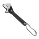 2.5inch Mini Metal Adjustable Wrench Hand Tool 0-10mm Jaw Spanner Carbon Steel 2.5inch Mini Metal Adjustable Wrench Hand Tool 0-10mm Jaw Spanner Carbon Steel