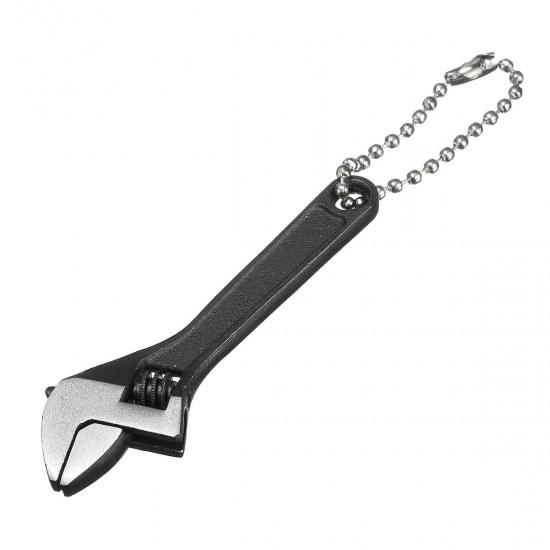 2.5inch Mini Metal Adjustable Wrench Hand Tool 0-10mm Jaw Spanner Carbon Steel 2.5inch Mini Metal Adjustable Wrench Hand Tool 0-10mm Jaw Spanner Carbon Steel