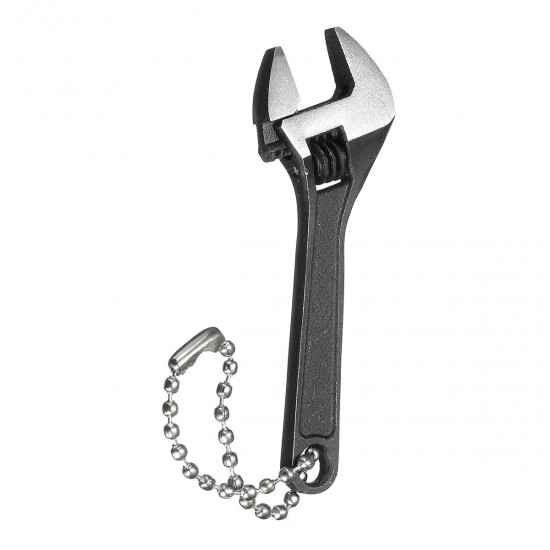 2.5inch Mini Metal Adjustable Wrench Hand Tool 0-10mm Jaw Spanner Carbon Steel