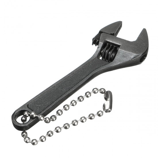 2.5inch Mini Metal Adjustable Wrench Hand Tool 0-10mm Jaw Spanner Carbon Steel 2.5inch Mini Metal Adjustable Wrench Hand Tool 0-10mm Jaw Spanner Carbon Steel