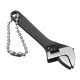 2.5inch Mini Metal Adjustable Wrench Hand Tool 0-10mm Jaw Spanner Carbon Steel 2.5inch Mini Metal Adjustable Wrench Hand Tool 0-10mm Jaw Spanner Carbon Steel