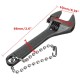 2.5inch Mini Metal Adjustable Wrench Hand Tool 0-10mm Jaw Spanner Carbon Steel 2.5inch Mini Metal Adjustable Wrench Hand Tool 0-10mm Jaw Spanner Carbon Steel