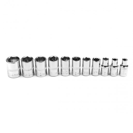 28Pcs 1/4inch Ratchet Wrench Socket Set Hardware Vanadium Repairing Kit Hand Tools 28Pcs 1/4inch Ratchet Wrench Socket Set Hardware Vanadium Repairing Kit Hand Tools