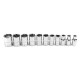 28Pcs 1/4inch Ratchet Wrench Socket Set Hardware Vanadium Repairing Kit Hand Tools