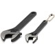 2Pcs 2.5inch & 4inch Mini Metal Adjustable Wrenches Spanner Hand Jaw Wrench 0-15mm 0-10mm 2Pcs 2.5inch & 4inch Mini Metal Adjustable Wrenches Spanner Hand Jaw Wrench 0-15mm 0-10mm