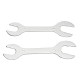 2Pcs Dual Open End Wrench Spanner Repair Handy Tool 30/32/36/40mm