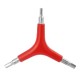 3 Way Hex Allen Wrench Spanner Bicycle Repair Tools Y Shape Allen Key Triangle Cycling Mountain Bike MTB Repair Tool 3 Way Hex Allen Wrench Spanner Bicycle Repair Tools Y Shape Allen Key Triangle Cycling Mountain Bike MTB Repair Tool