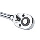 3/8'' Handle Drive Socket Ratchet Spanner Wrench Quick Release 24 Teeth Repair Tool