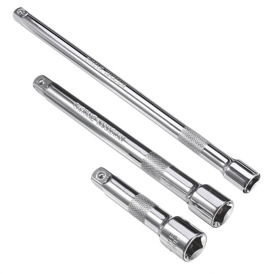 3/8inch 10mm Socket Ratchet Wrench Extension Bar CRV 75/150/250mm Long Bar 3/8inch 10mm Socket Ratchet Wrench Extension Bar CRV 75/150/250mm Long Bar