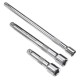 3/8inch 10mm Socket Ratchet Wrench Extension Bar CRV 75/150/250mm Long Bar