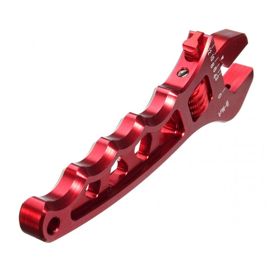 3AN-12AN Adjustable Aluminum Alloy Wrench Fitting Tools Spanner Red/Blue/Black