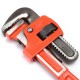 3Pcs Heavy Duty Pipe Wrench Adjustable Set 14inch 18inch 24inch Monkey Soft Grip