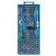 40Pcs Metric Tap Wrench and Die Pro Set M3-M12 Nut Bolt Alloy Metal Hand Tools 40Pcs Metric Tap Wrench and Die Pro Set M3-M12 Nut Bolt Alloy Metal Hand Tools