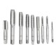 40Pcs Metric Tap Wrench and Die Pro Set M3-M12 Nut Bolt Alloy Metal Hand Tools