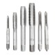 40Pcs Metric Tap Wrench and Die Pro Set M3-M12 Nut Bolt Alloy Metal Hand Tools 40Pcs Metric Tap Wrench and Die Pro Set M3-M12 Nut Bolt Alloy Metal Hand Tools