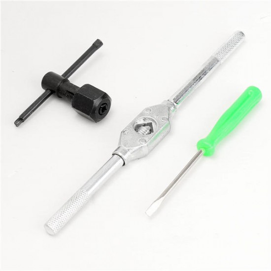 40Pcs Metric Tap Wrench and Die Pro Set M3-M12 Nut Bolt Alloy Metal Hand Tools 40Pcs Metric Tap Wrench and Die Pro Set M3-M12 Nut Bolt Alloy Metal Hand Tools