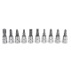 46Pcs Car Motorcycle Repair Tool Deep Socket Ratchet Wrench Screwdriver Head Set Tools