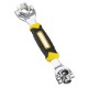48-in-1 360 Degree Socket Tiger Wrench Spline Bolts Universal Car Repair Tools 48-in-1 360 Degree Socket Tiger Wrench Spline Bolts Universal Car Repair Tools