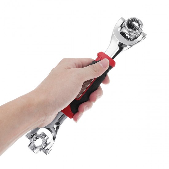 48 in 1 Multifunctional Wrench for Spline Bolts All Size Torx 360° Socket Tools Auto Repair