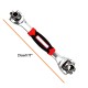 48 in 1 Wrench In One Socket Works With Spline Bolts All Size Stand Socket Tiger 48 in 1 Wrench In One Socket Works With Spline Bolts All Size Stand Socket Tiger