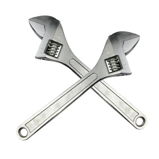 4inch/6inch/8inch/10inch/12inch Adjustable Wrench Monkey Wrench Steel Spanner Car Spanner Tool Hand 4inch/6inch/8inch/10inch/12inch Adjustable Wrench Monkey Wrench Steel Spanner Car Spanner Tool Hand