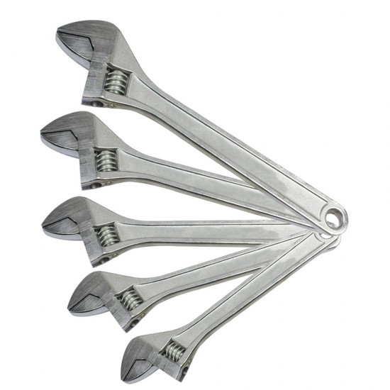 4inch/6inch/8inch/10inch/12inch Adjustable Wrench Monkey Wrench Steel Spanner Car Spanner Tool Hand 4inch/6inch/8inch/10inch/12inch Adjustable Wrench Monkey Wrench Steel Spanner Car Spanner Tool Hand
