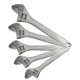 4inch/6inch/8inch/10inch/12inch Adjustable Wrench Monkey Wrench Steel Spanner Car Spanner Tool Hand 4inch/6inch/8inch/10inch/12inch Adjustable Wrench Monkey Wrench Steel Spanner Car Spanner Tool Hand