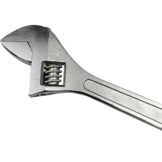 4inch/6inch/8inch/10inch/12inch Adjustable Wrench Monkey Wrench Steel Spanner Car Spanner Tool Hand 4inch/6inch/8inch/10inch/12inch Adjustable Wrench Monkey Wrench Steel Spanner Car Spanner Tool Hand