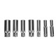 53Pcs Car Motorcycle Repair Tool Deep Socket Ratchet Wrench Screwdriver Head Set