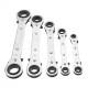 5Pcs Metric Offset Ring Wrench Spanner Ratchet Metric Hand DIY Tool Set 5Pcs Metric Offset Ring Wrench Spanner Ratchet Metric Hand DIY Tool Set